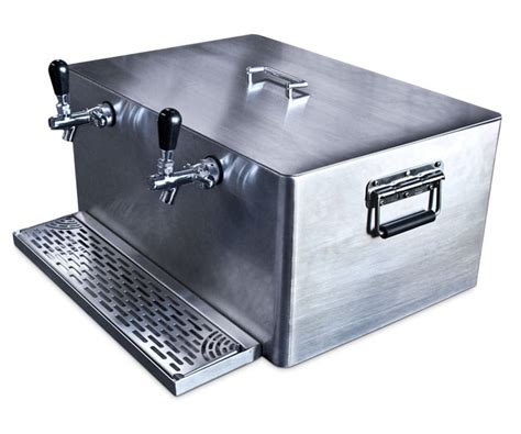 metal brewing boxes|jockey box for beer.